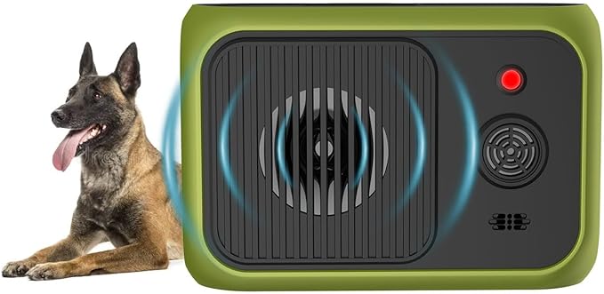 Dispositivo antiladridos para Perros